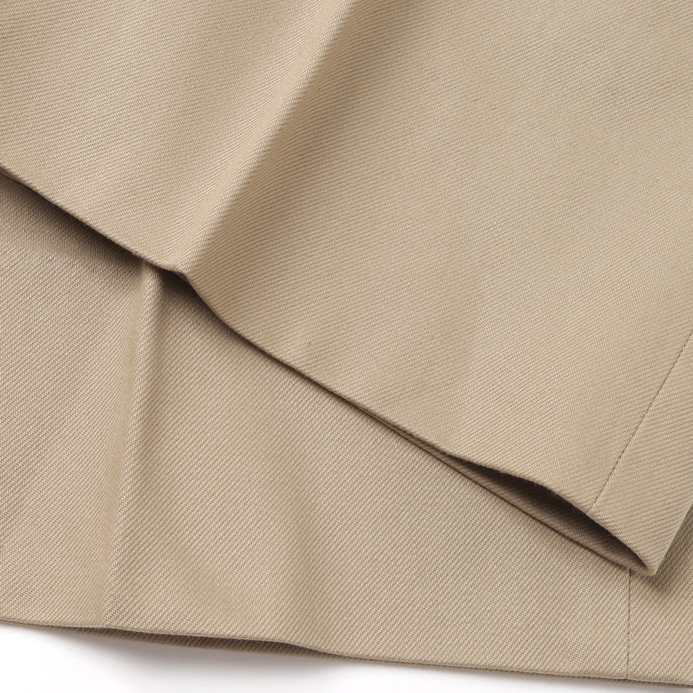 FRENCH ARMY CHINO 1-TUCK BAGGY SLACKS