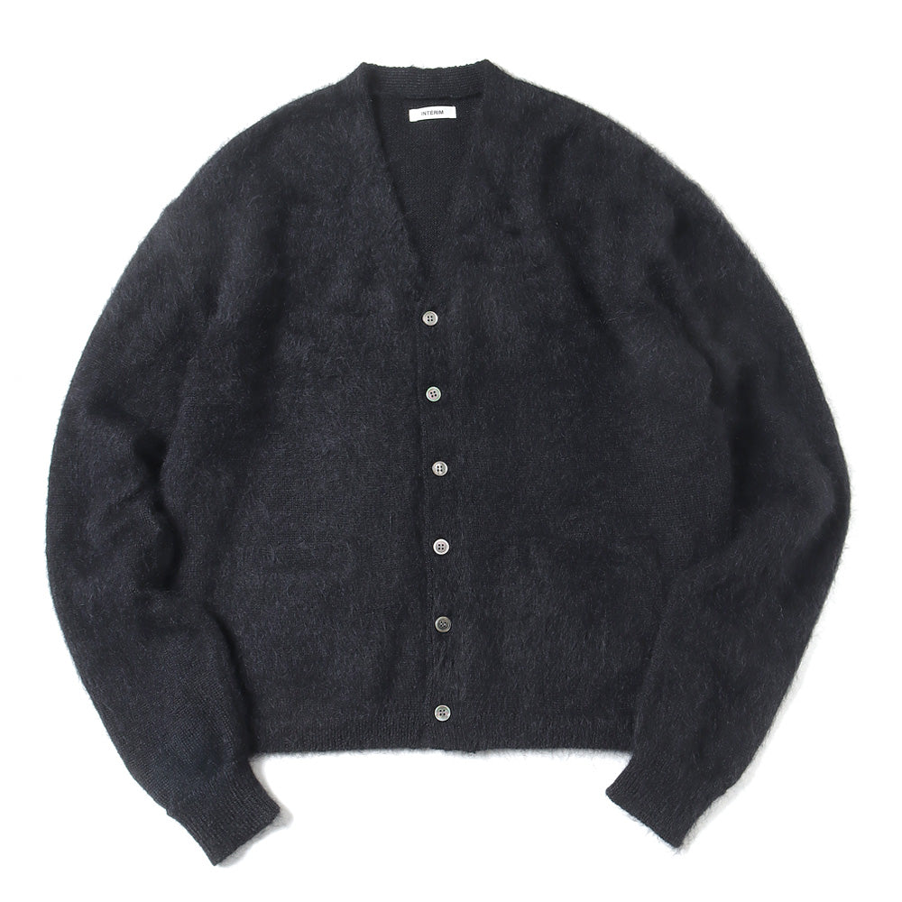 50s KID MOHAIR CARDIGAN (BLACK)
