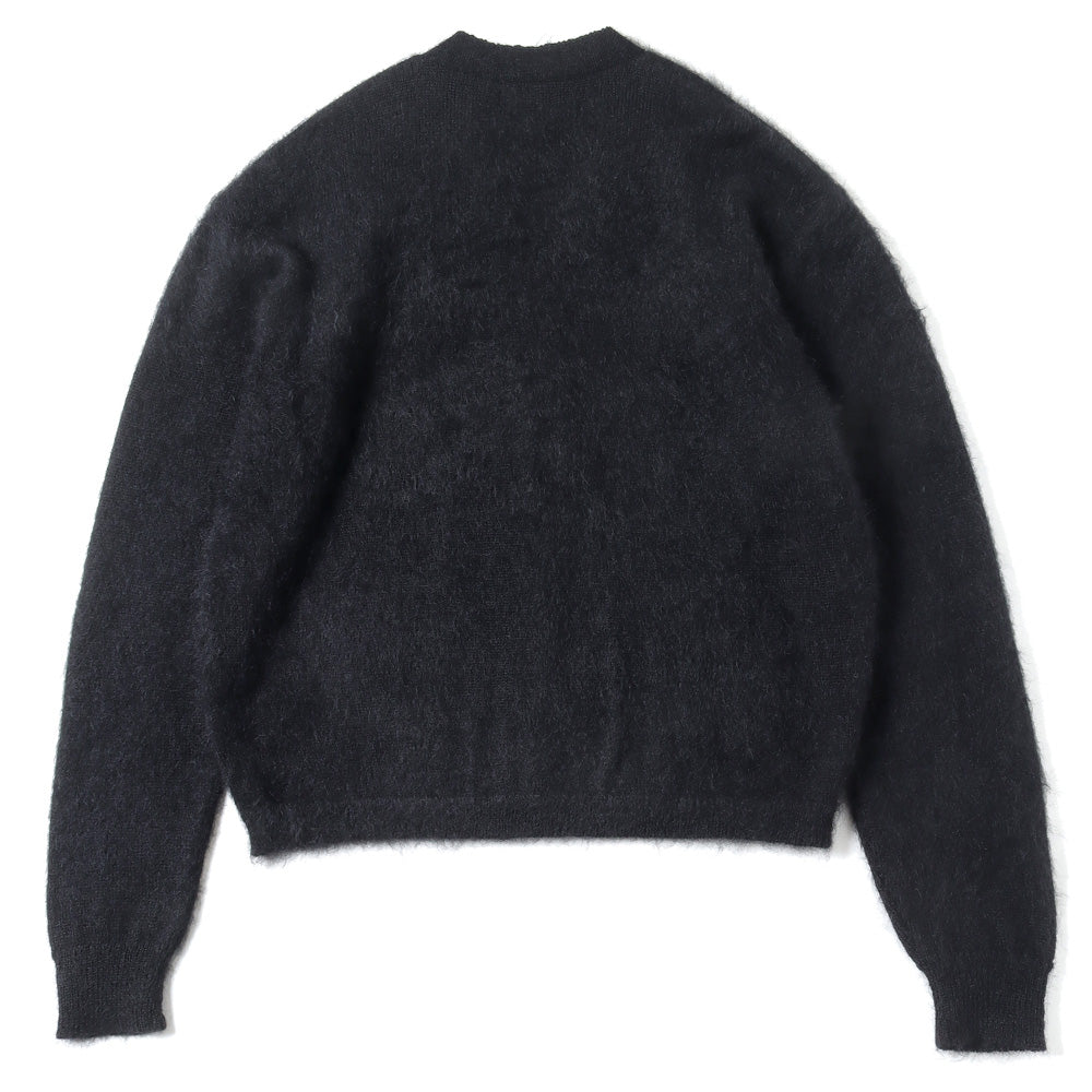 50s KID MOHAIR CARDIGAN (BLACK)