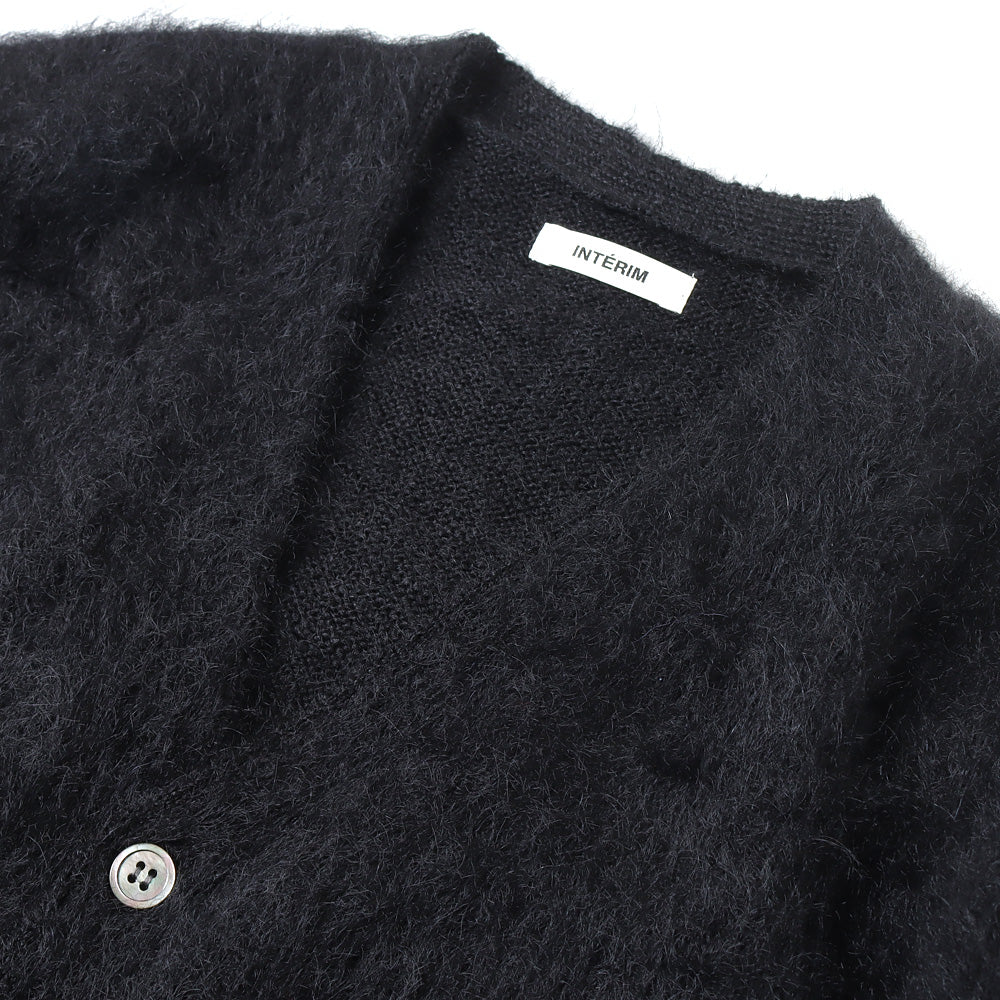50s KID MOHAIR CARDIGAN (BLACK)