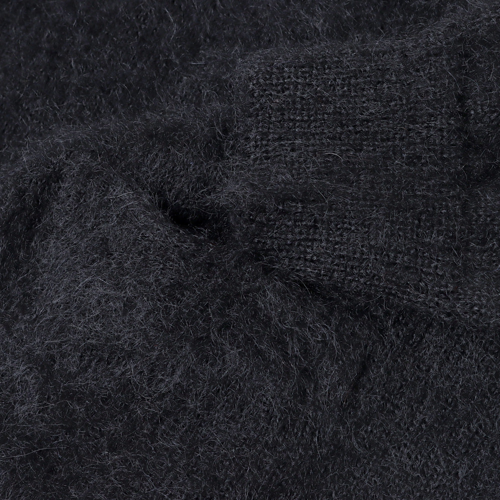 50s KID MOHAIR CARDIGAN (BLACK)