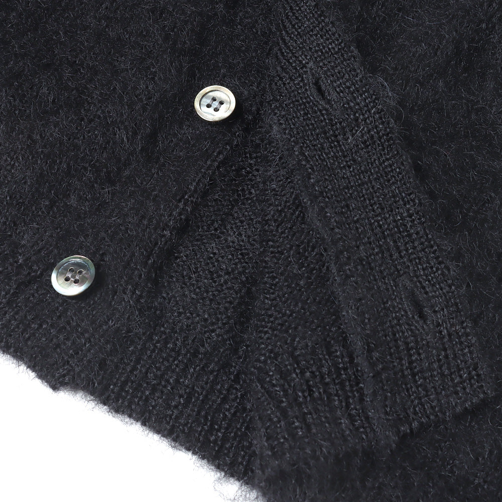 50s KID MOHAIR CARDIGAN (BLACK)