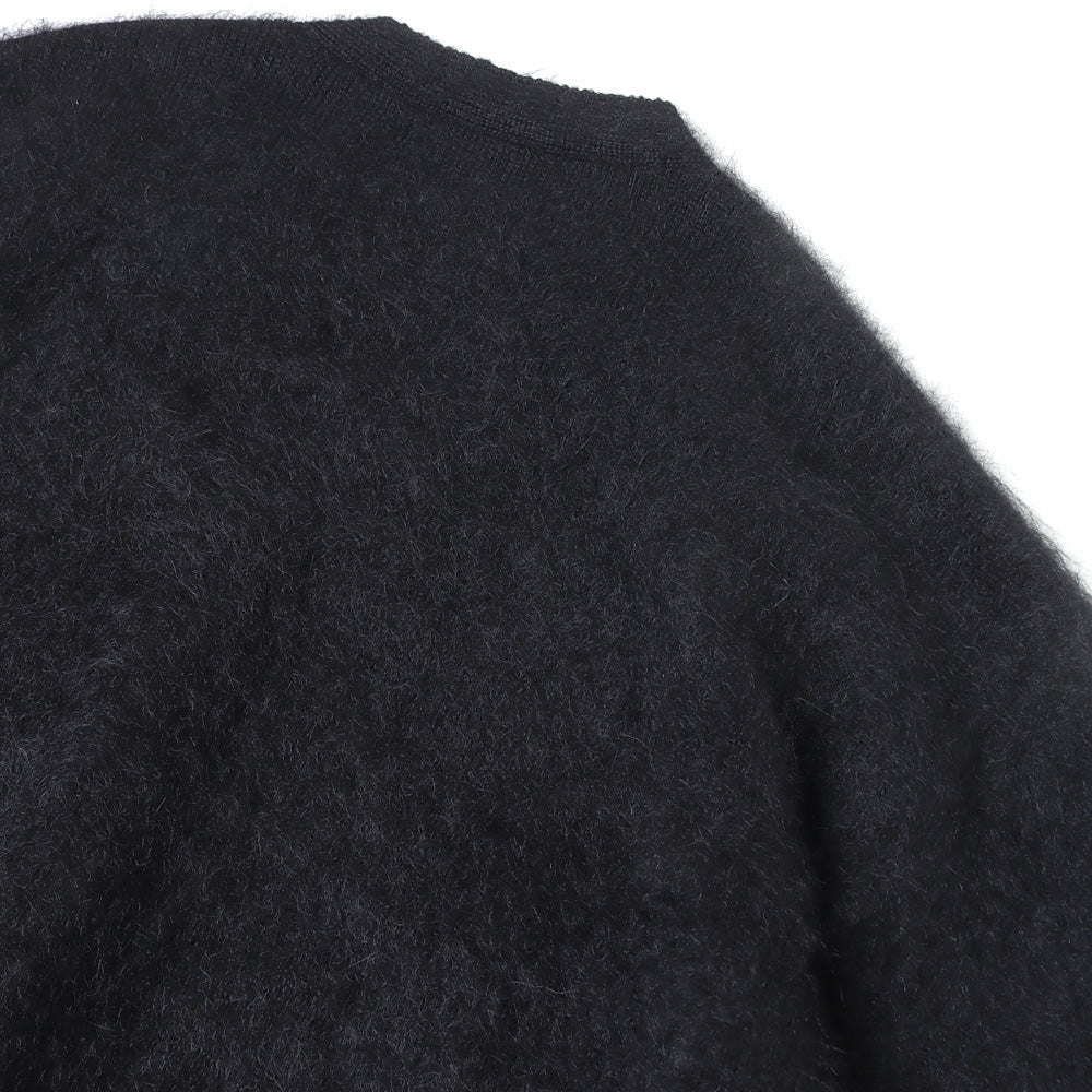 50s KID MOHAIR CARDIGAN (BLACK)
