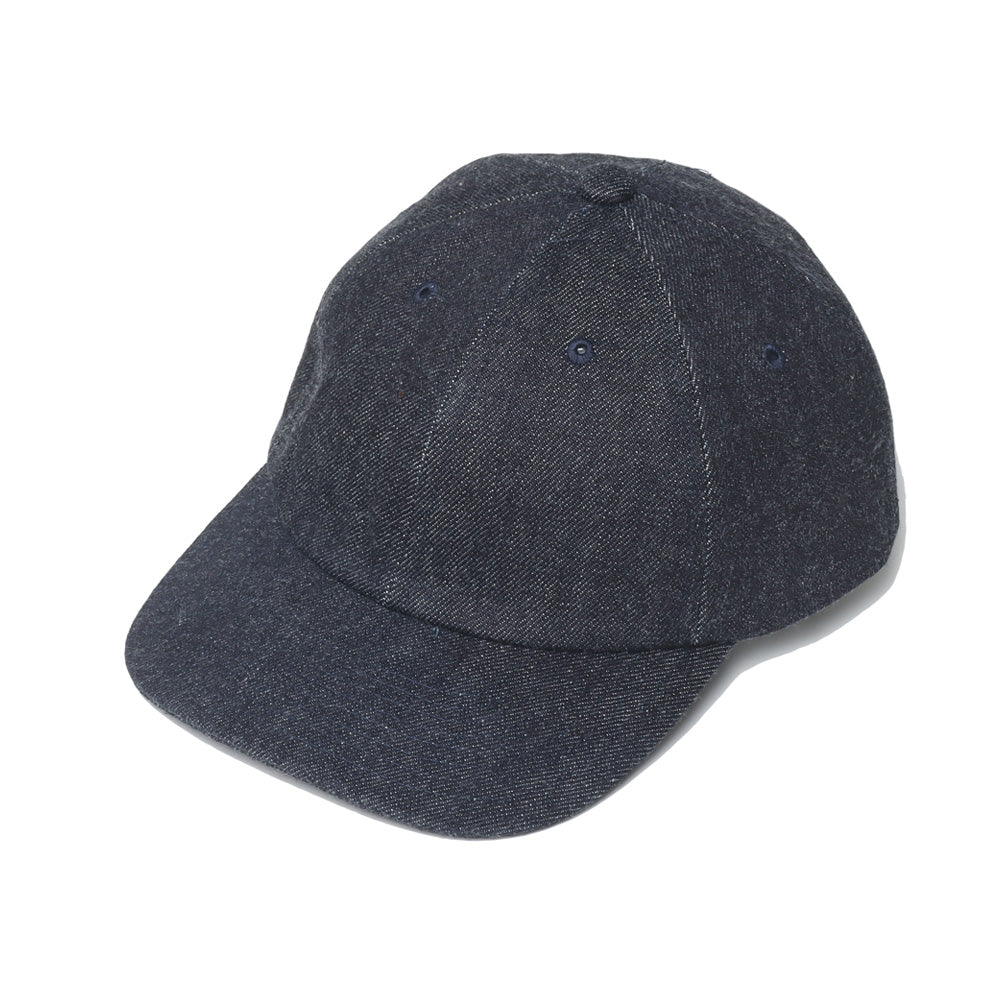 HEAVY SHUTTLE DENIM 6P CAP