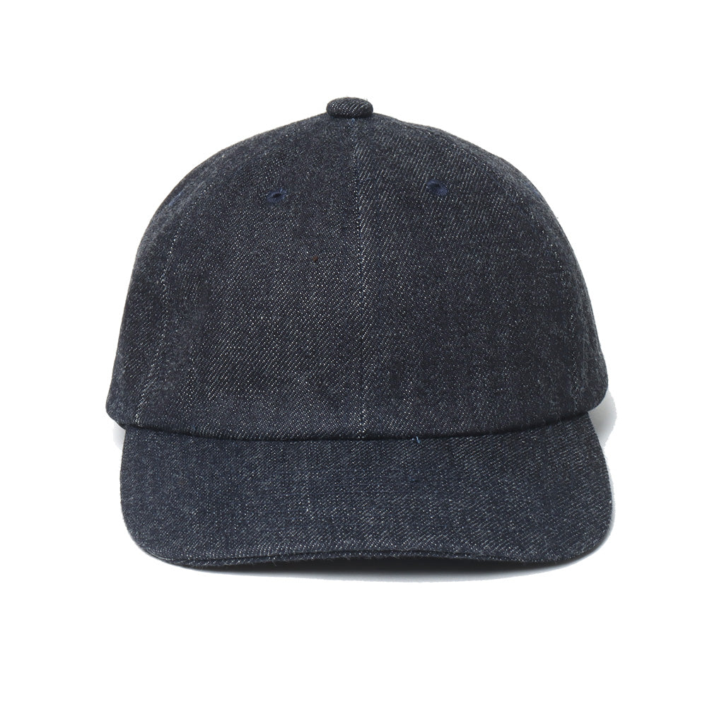 HEAVY SHUTTLE DENIM 6P CAP