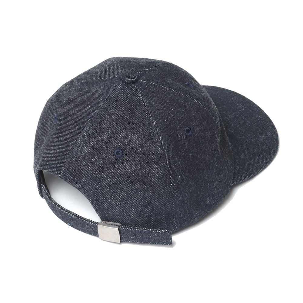 HEAVY SHUTTLE DENIM 6P CAP