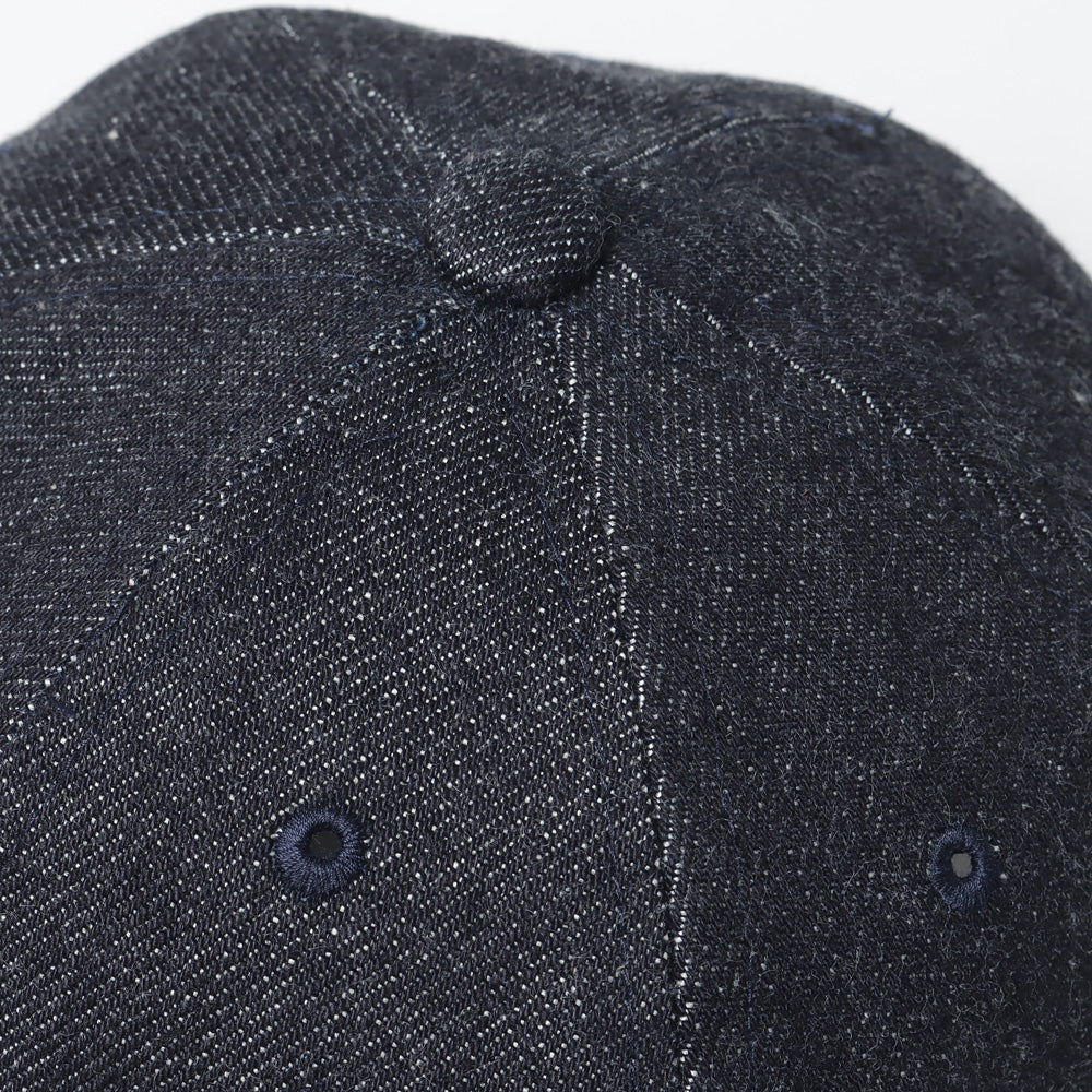 HEAVY SHUTTLE DENIM 6P CAP
