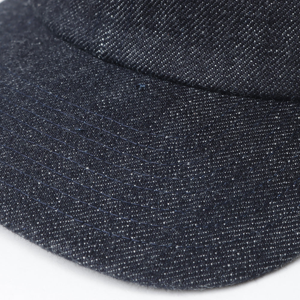 HEAVY SHUTTLE DENIM 6P CAP