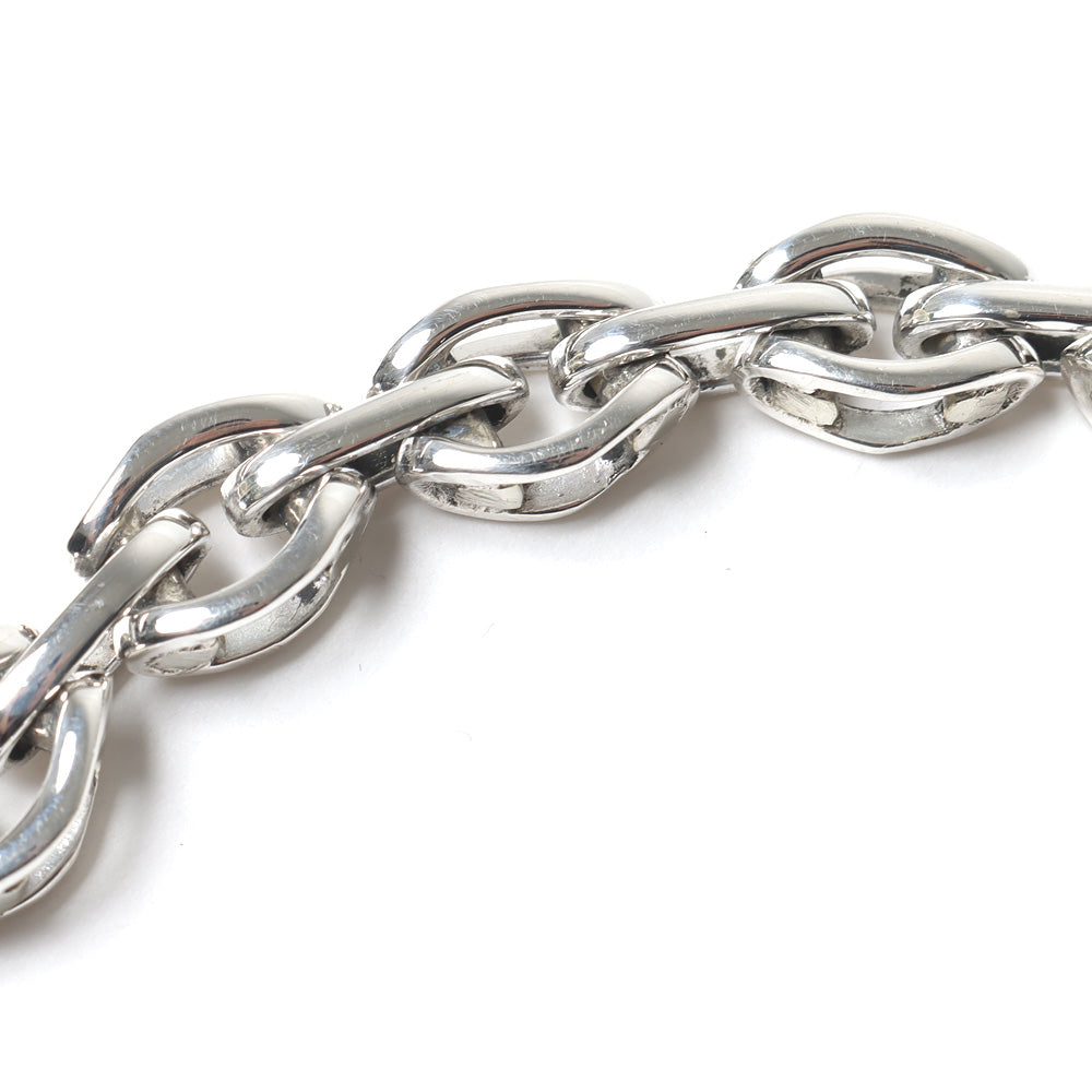 TAXCO SILVER CRASP BRACELET (oval)