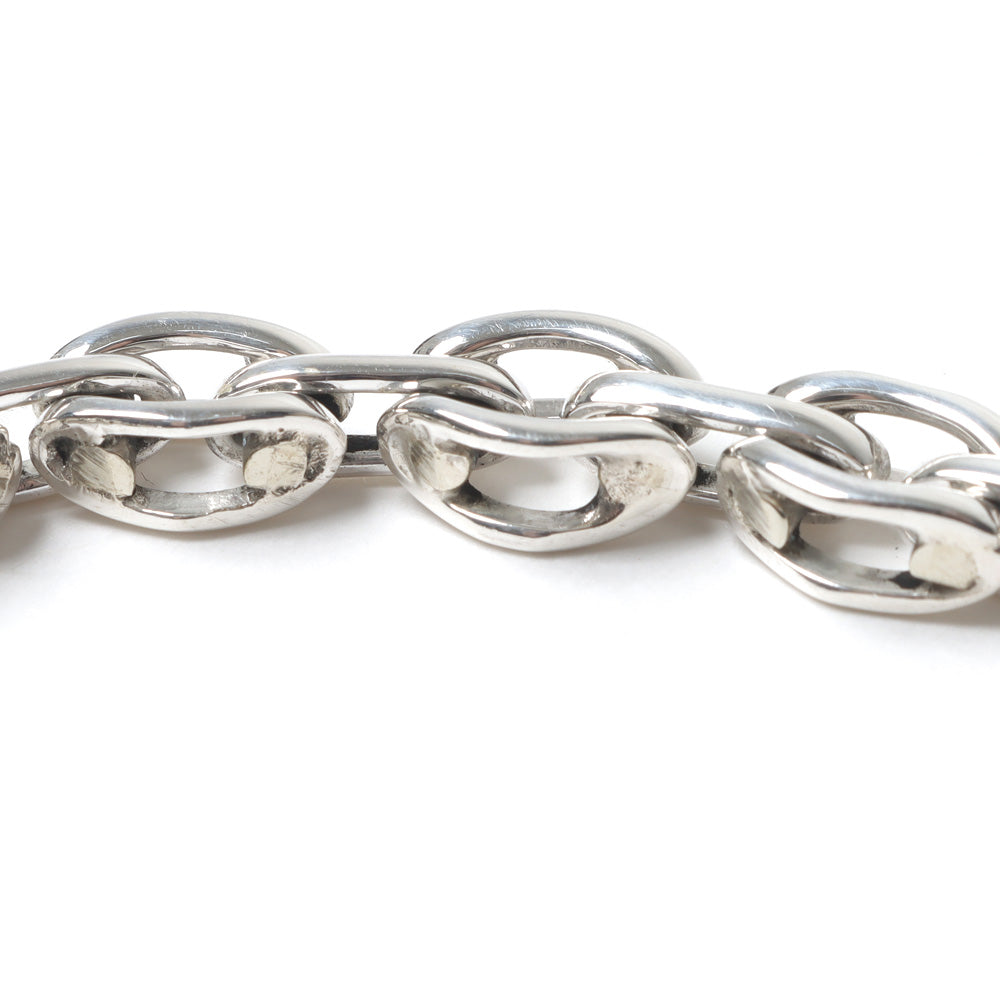 TAXCO SILVER CRASP BRACELET (oval)