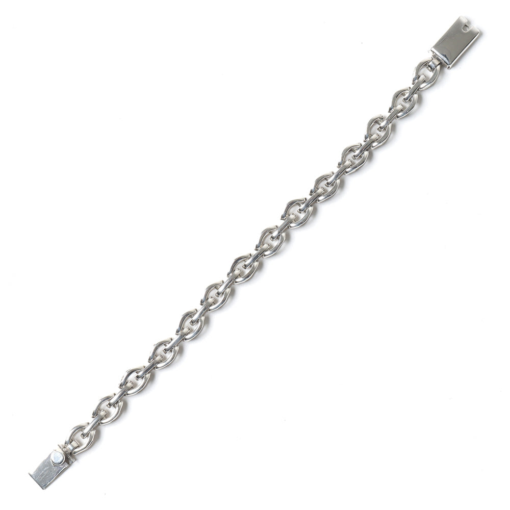TAXCO SILVER CRASP BRACELET (oval)