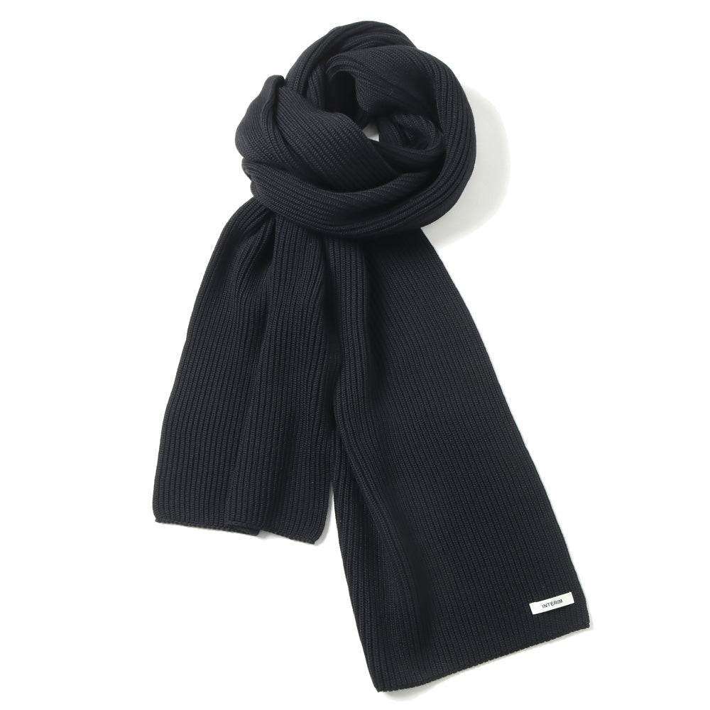 HAND FRAMED LONG MUFFLER