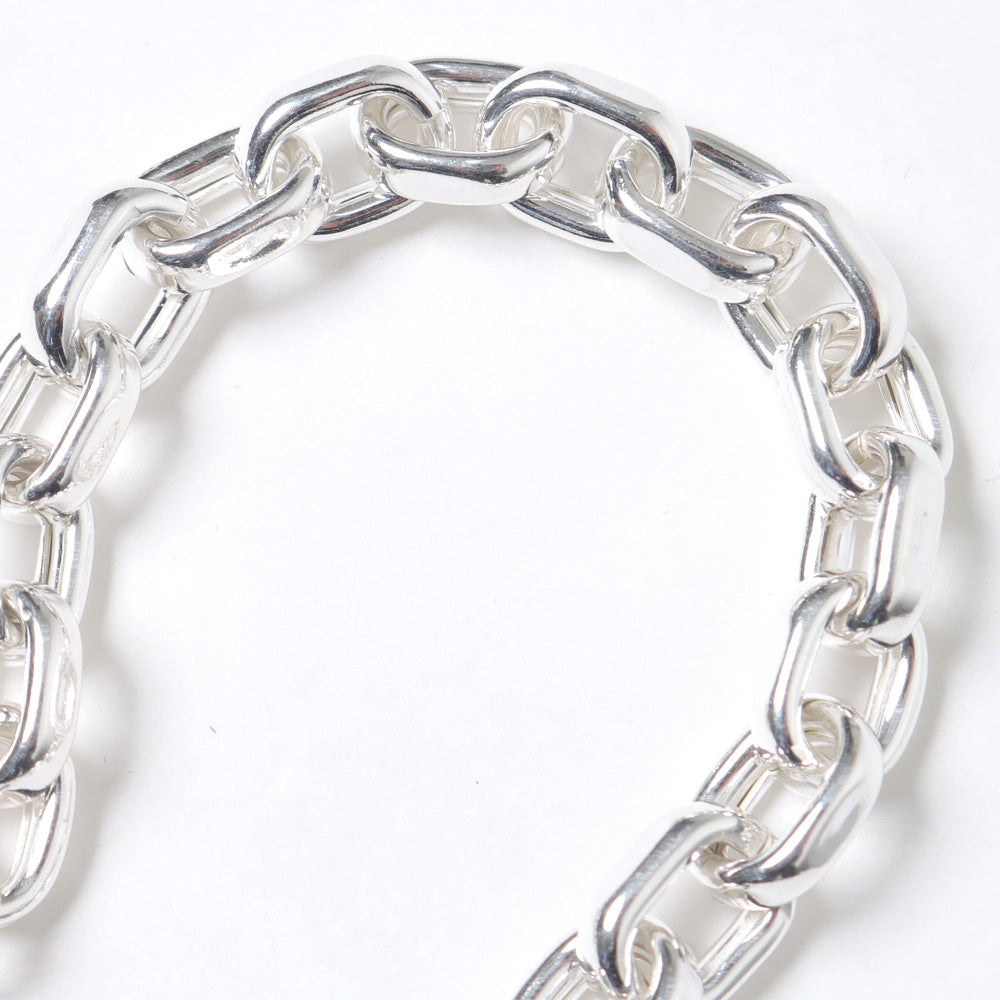 TAXCO SILVER CHAIN BRACELET- G type