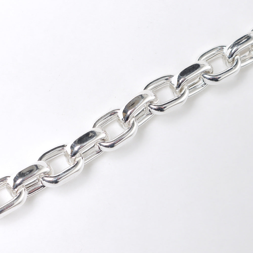 TAXCO SILVER CHAIN BRACELET- G type