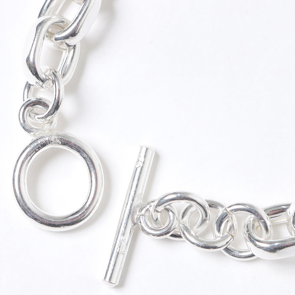 TAXCO SILVER CHAIN BRACELET- G type