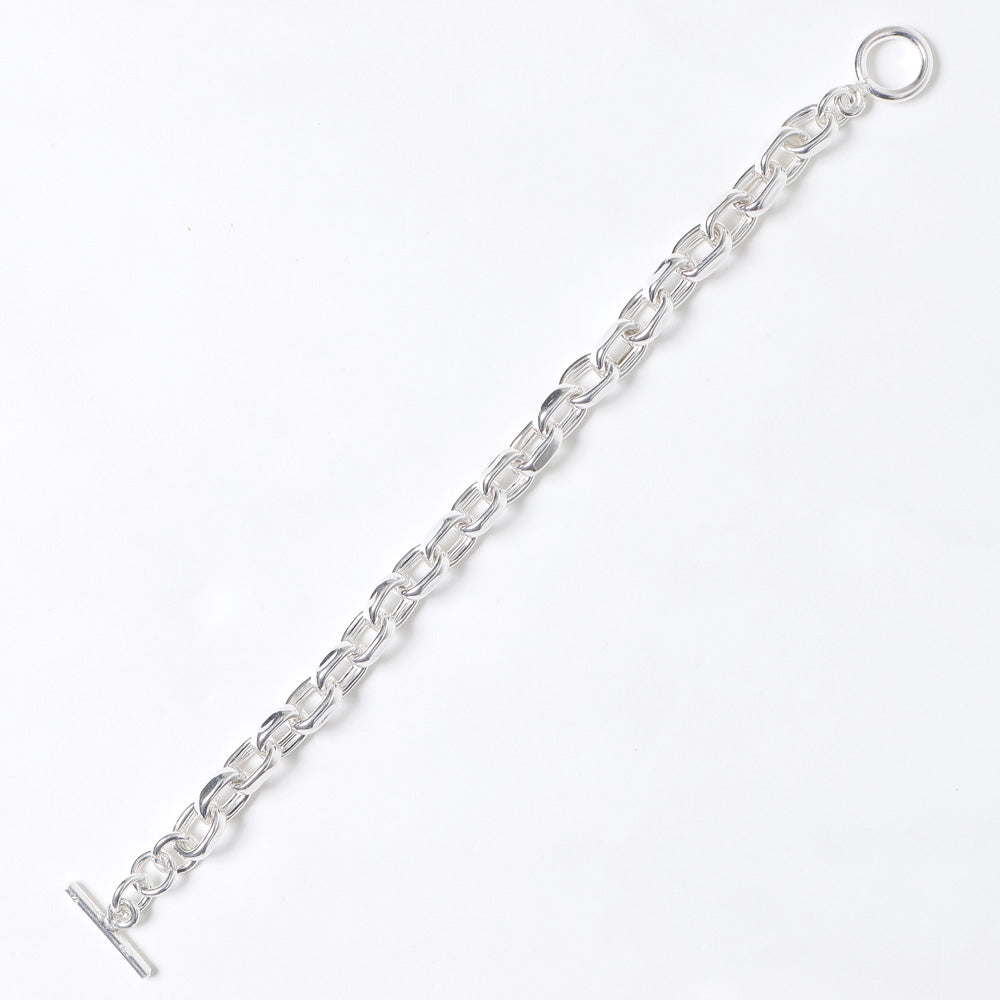 TAXCO SILVER CHAIN BRACELET- G type
