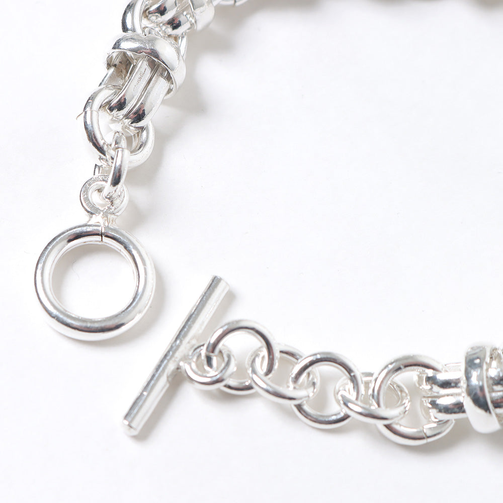 TAXCO SILVER CHAIN BRACELET-H type