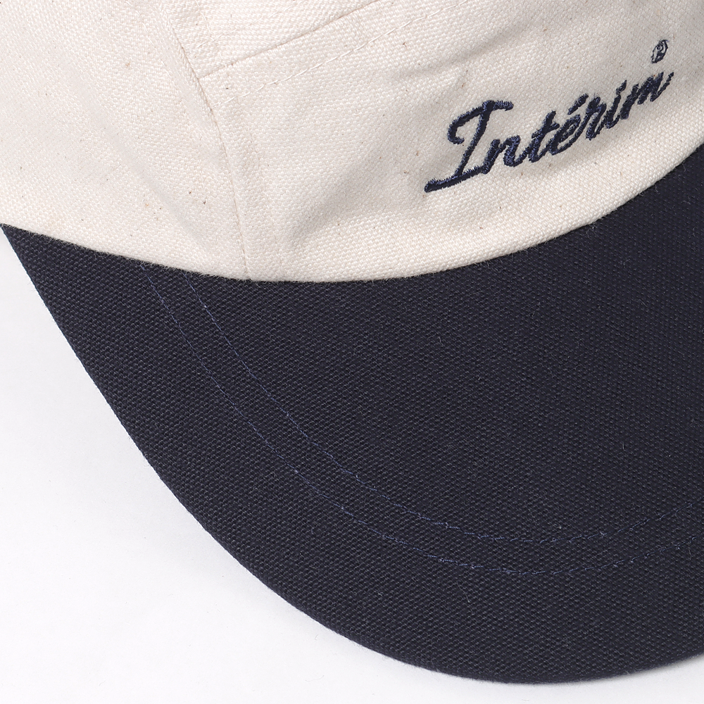 EMBROIDERY OXFORD 5 PANEL CAP