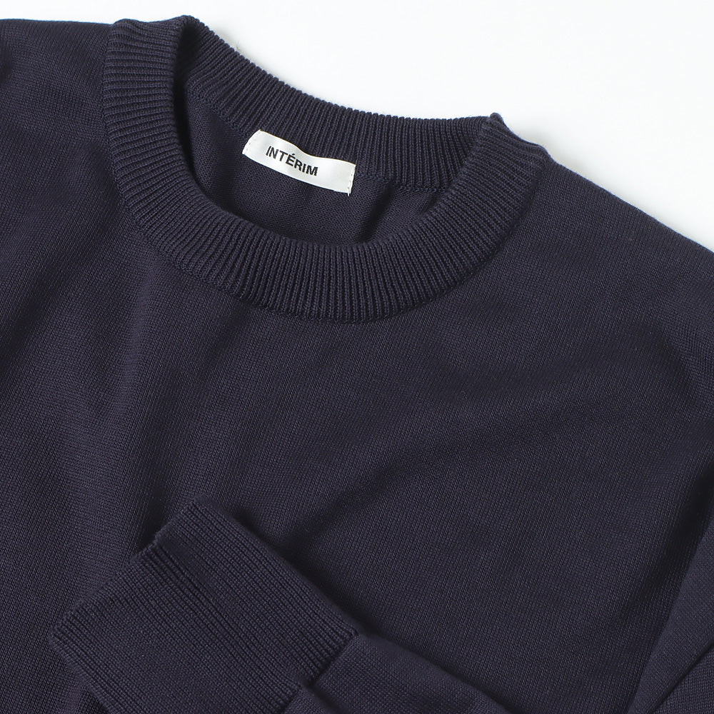 SUVIN GOLD CREW KNIT