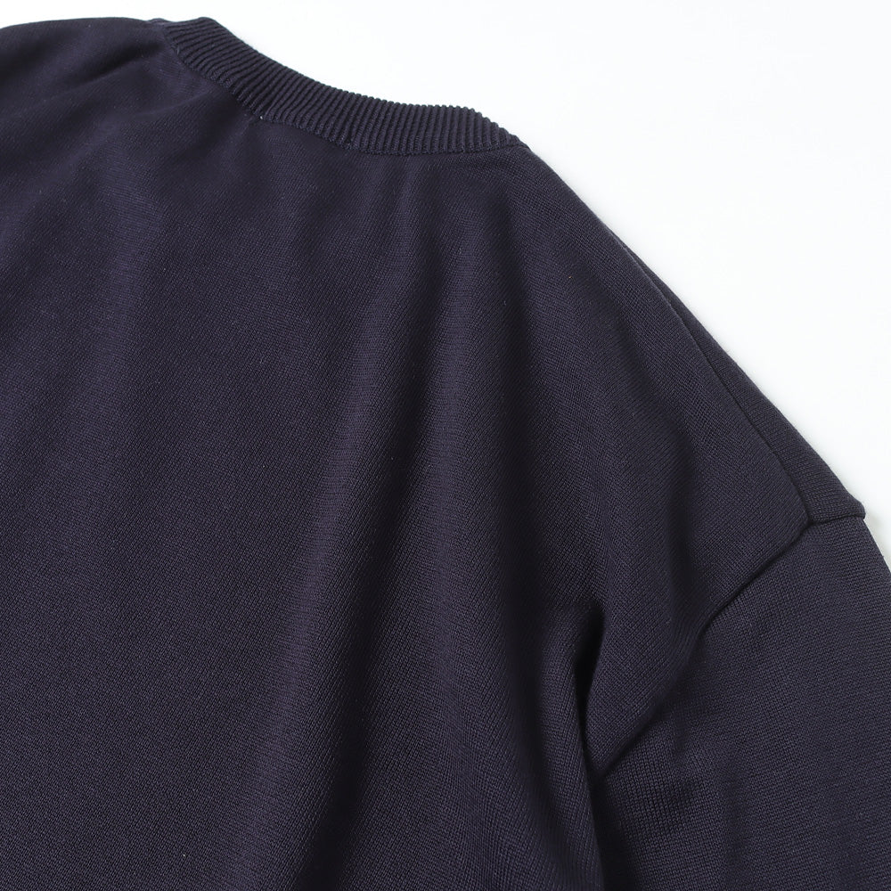 SUVIN GOLD CREW KNIT
