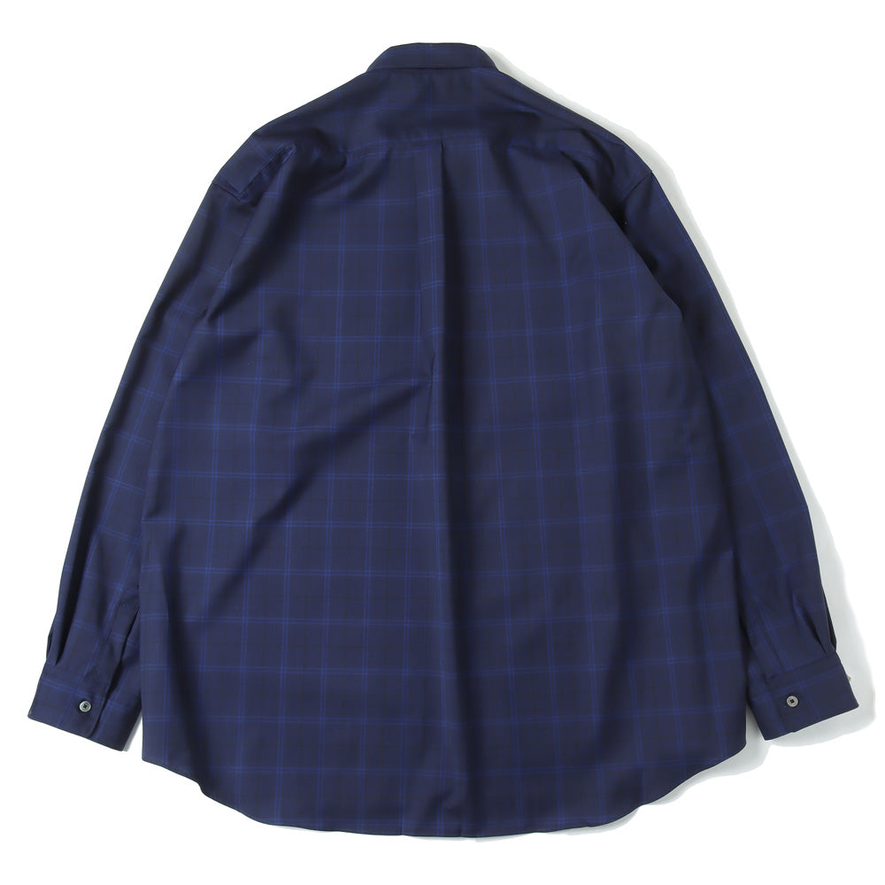 HYPER BIG CHECKED NEW ZEALAND REGULAR COLLAR SHIRT