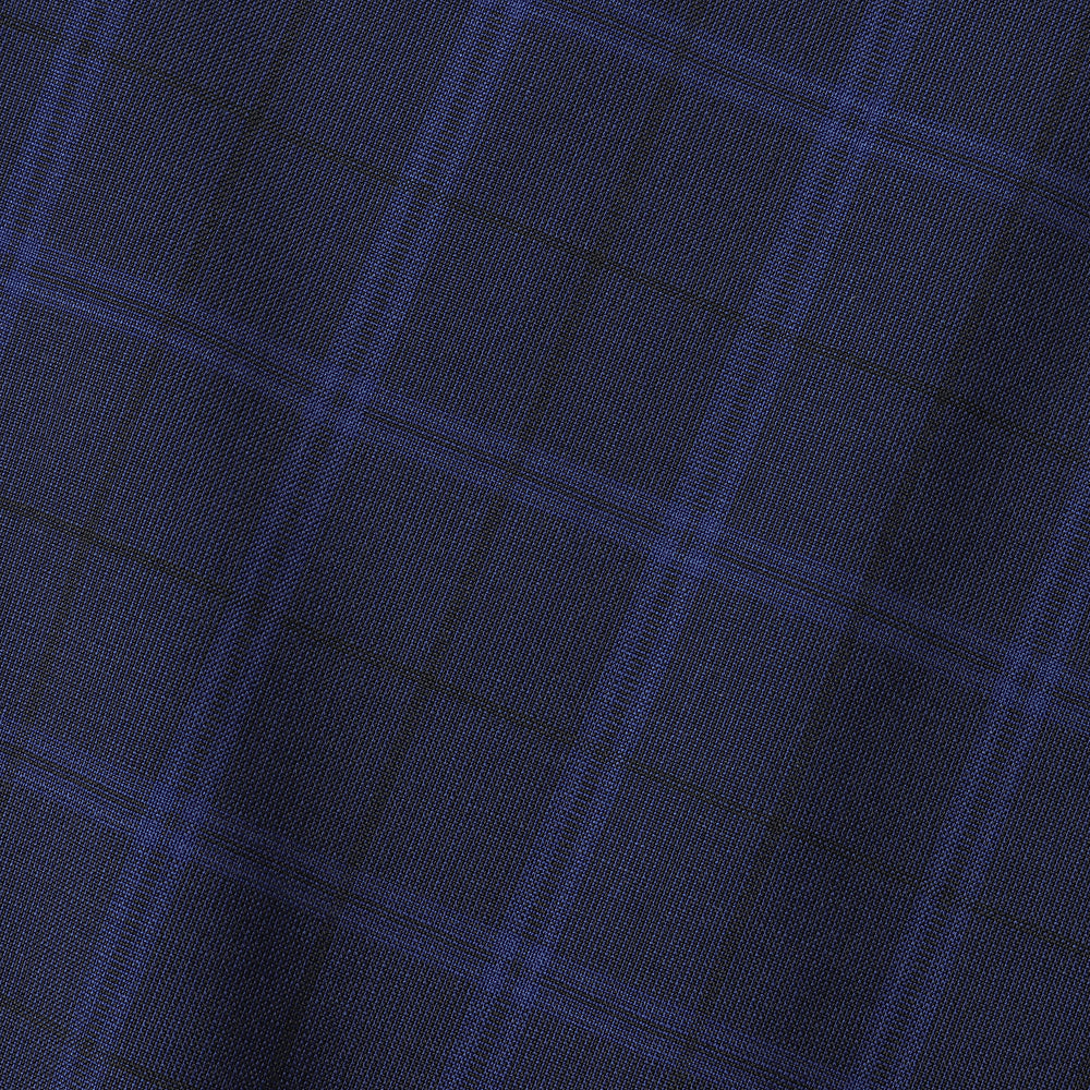 HYPER BIG CHECKED NEW ZEALAND REGULAR COLLAR SHIRT