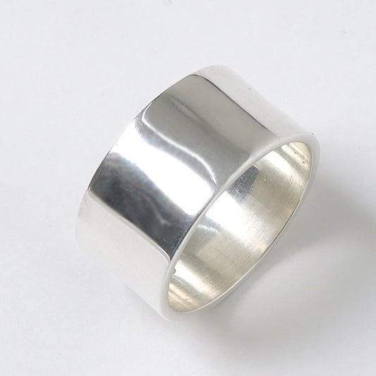  TAXCO SILVER BOLD RING-J type  