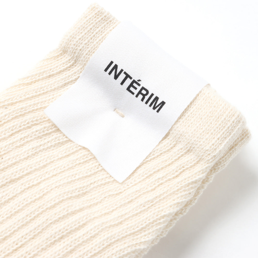 USA ORGANIC COTTON 2P SOCKS