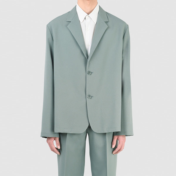 LAD MUSICIAN - POLYESTER TROPICAL BIG 2B JACKET