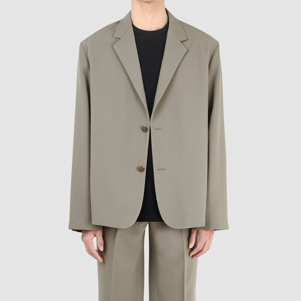 LAD MUSICIAN - POLYESTER TROPICAL BIG 2B JACKET