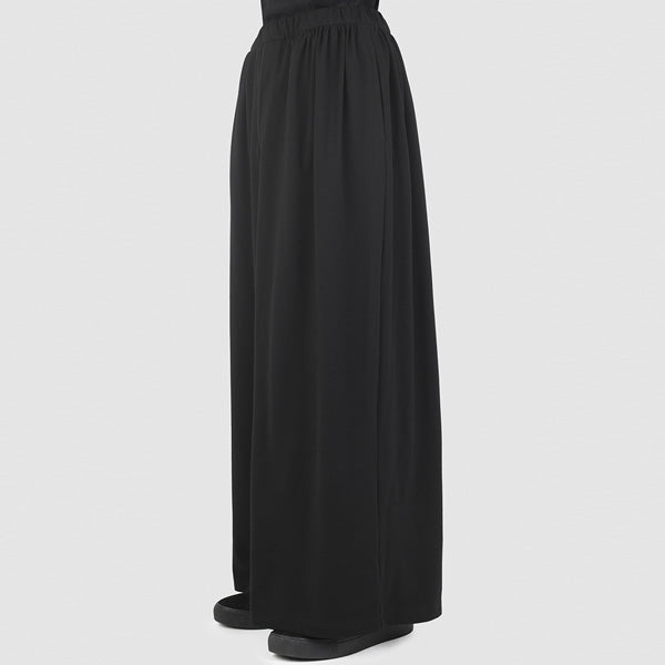 LAD MUSICIAN-GATHER WIDE STRAIGHT PANTS