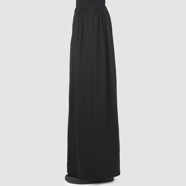 LAD MUSICIAN-GATHER WIDE STRAIGHT PANTS-side