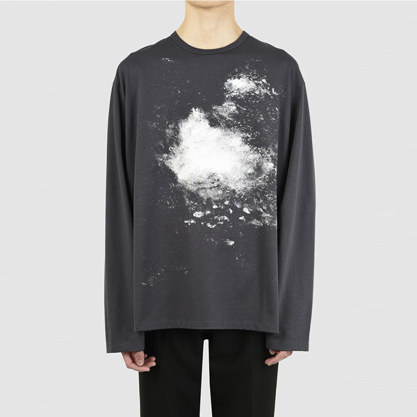 PERMANENT ROCKER LONG SLEEVE BIG T-SHIRT