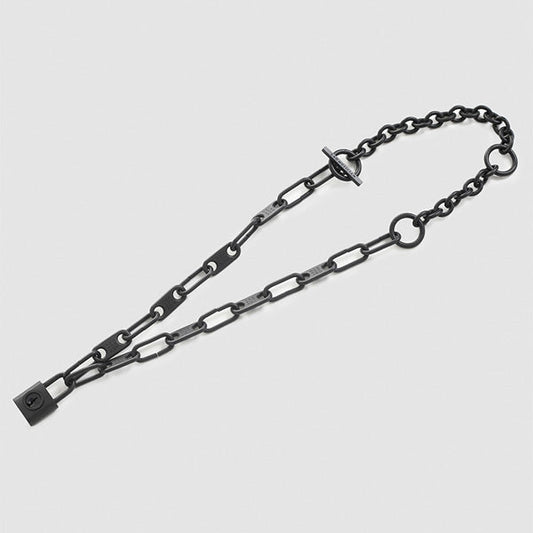  PADLOCK NECKLACE  