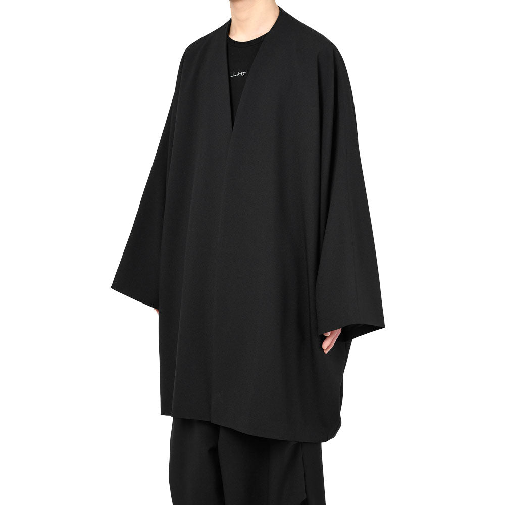 POLYESTER TROPICAL LONG JACKET