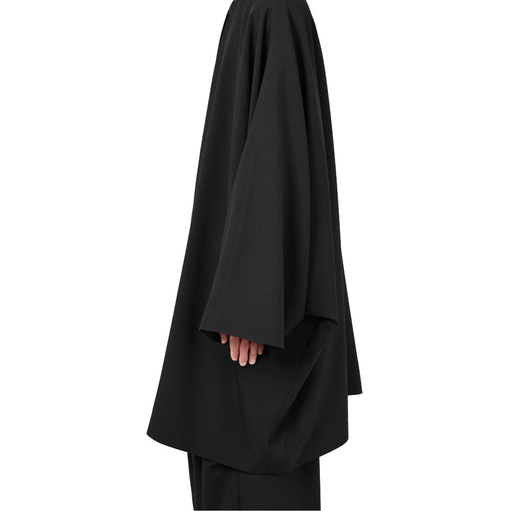 POLYESTER TROPICAL LONG JACKET