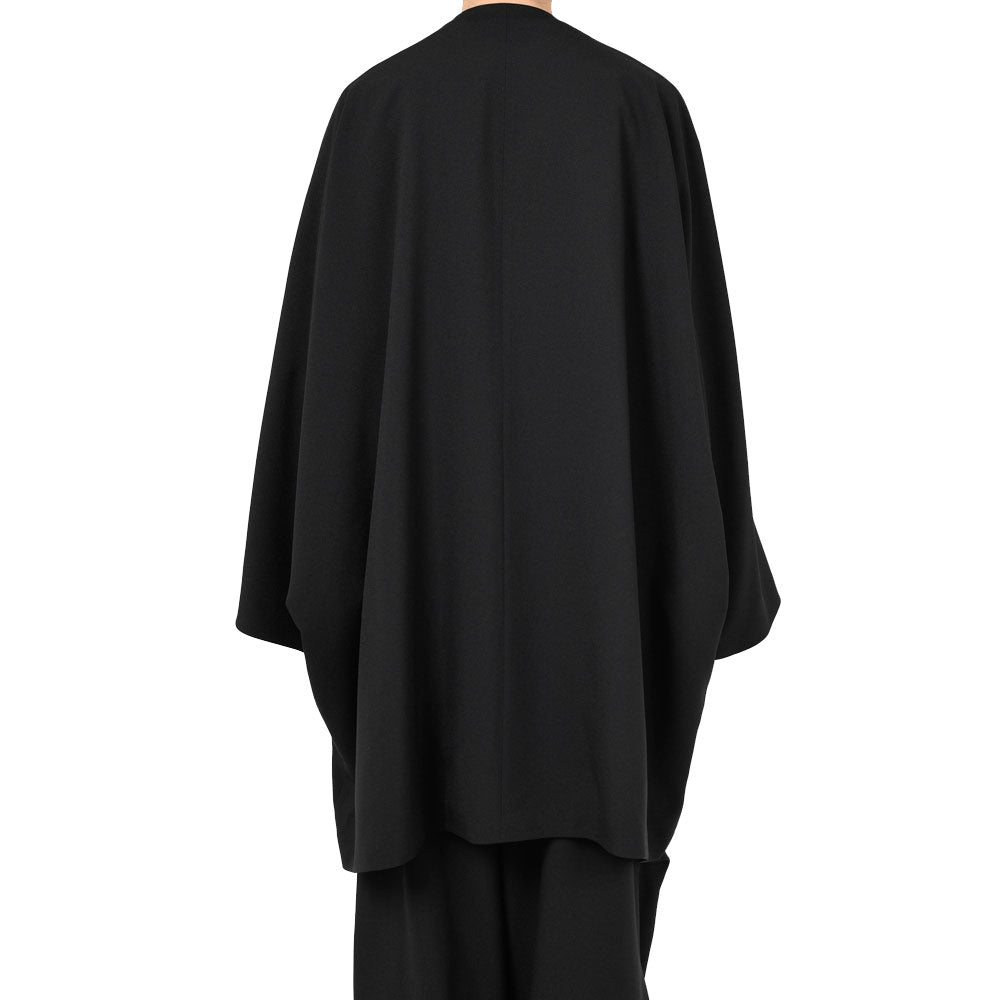 POLYESTER TROPICAL LONG JACKET