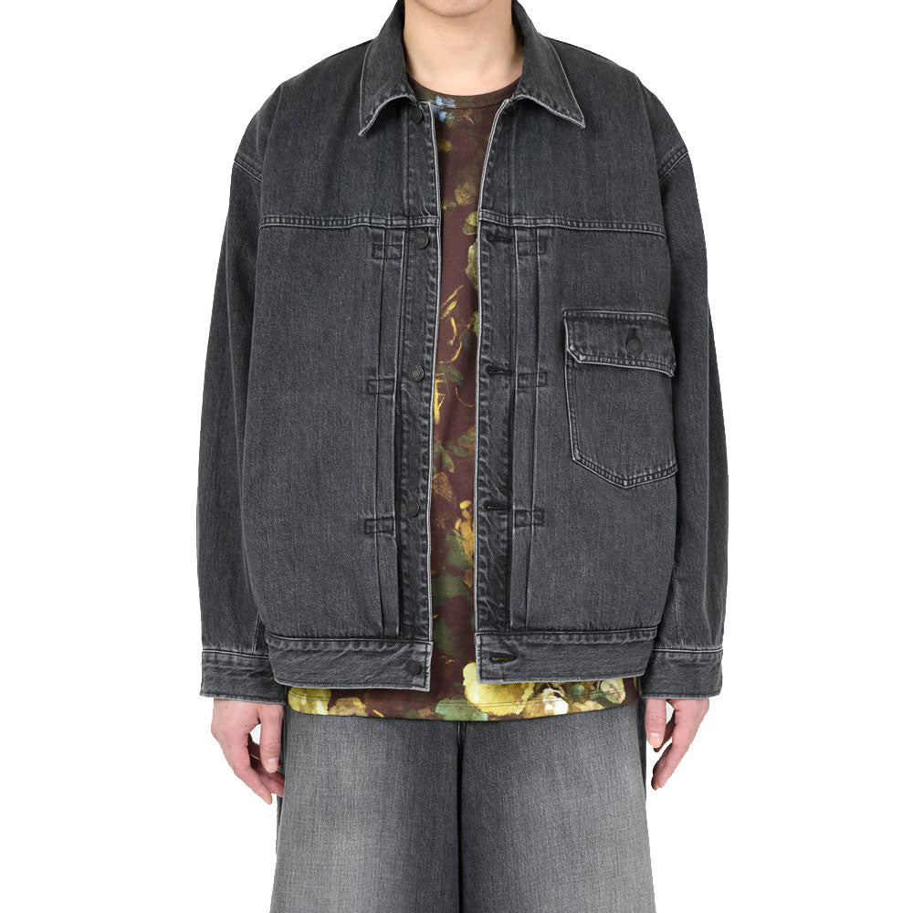 12oz DENIM BLOUSON
