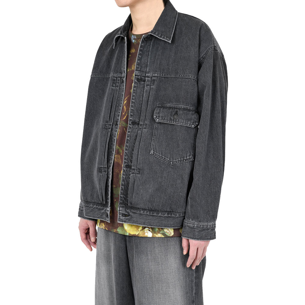 12oz DENIM BLOUSON