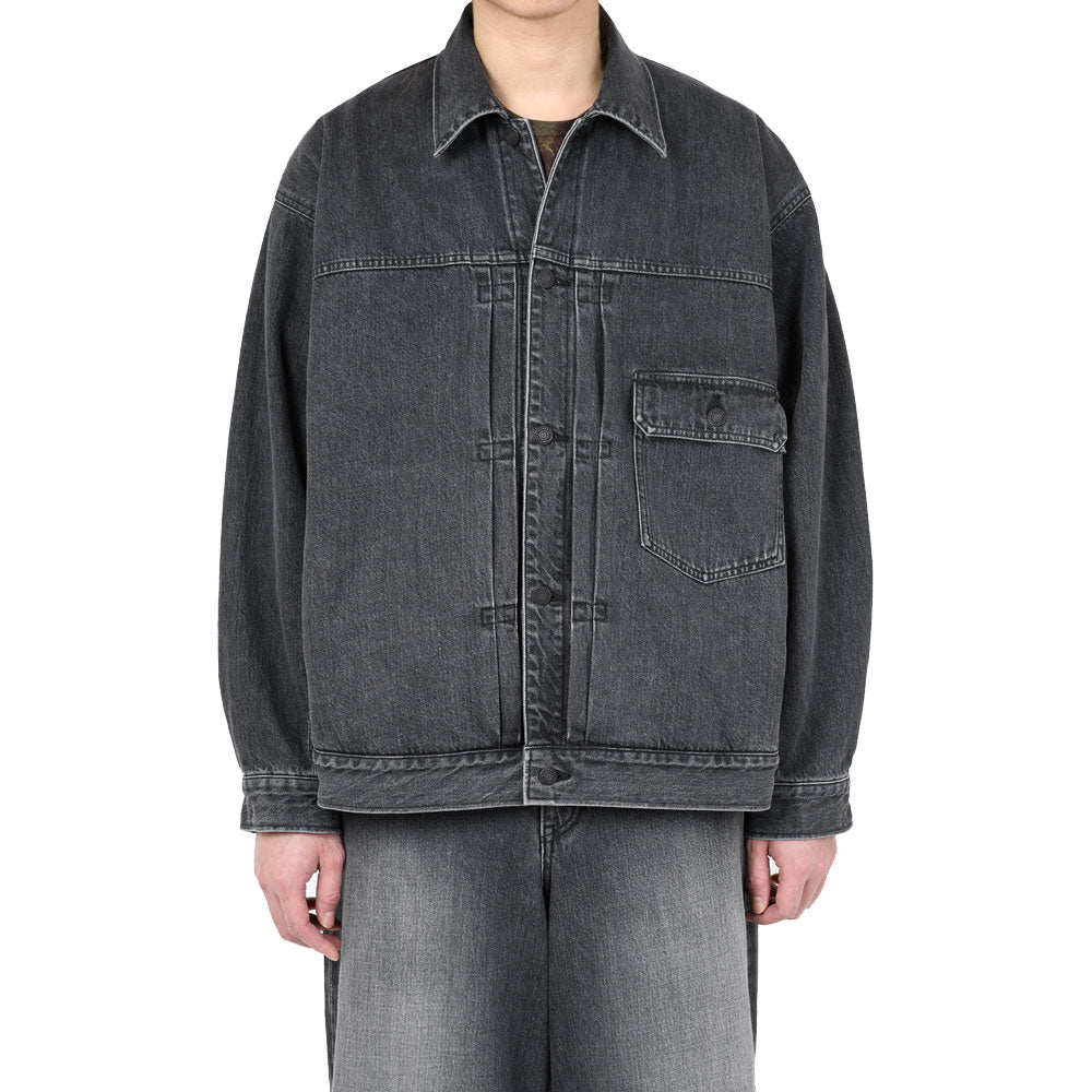 12oz DENIM BLOUSON