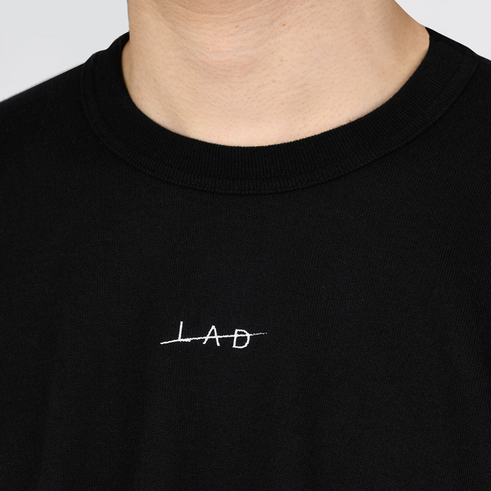 SUVIN GOLD LOOP BACK CLOTH CREW NECK PULLOVER