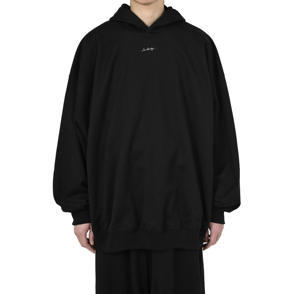 SUVIN GOLD LOOP BACK CLOTH PULLOVER PARKA