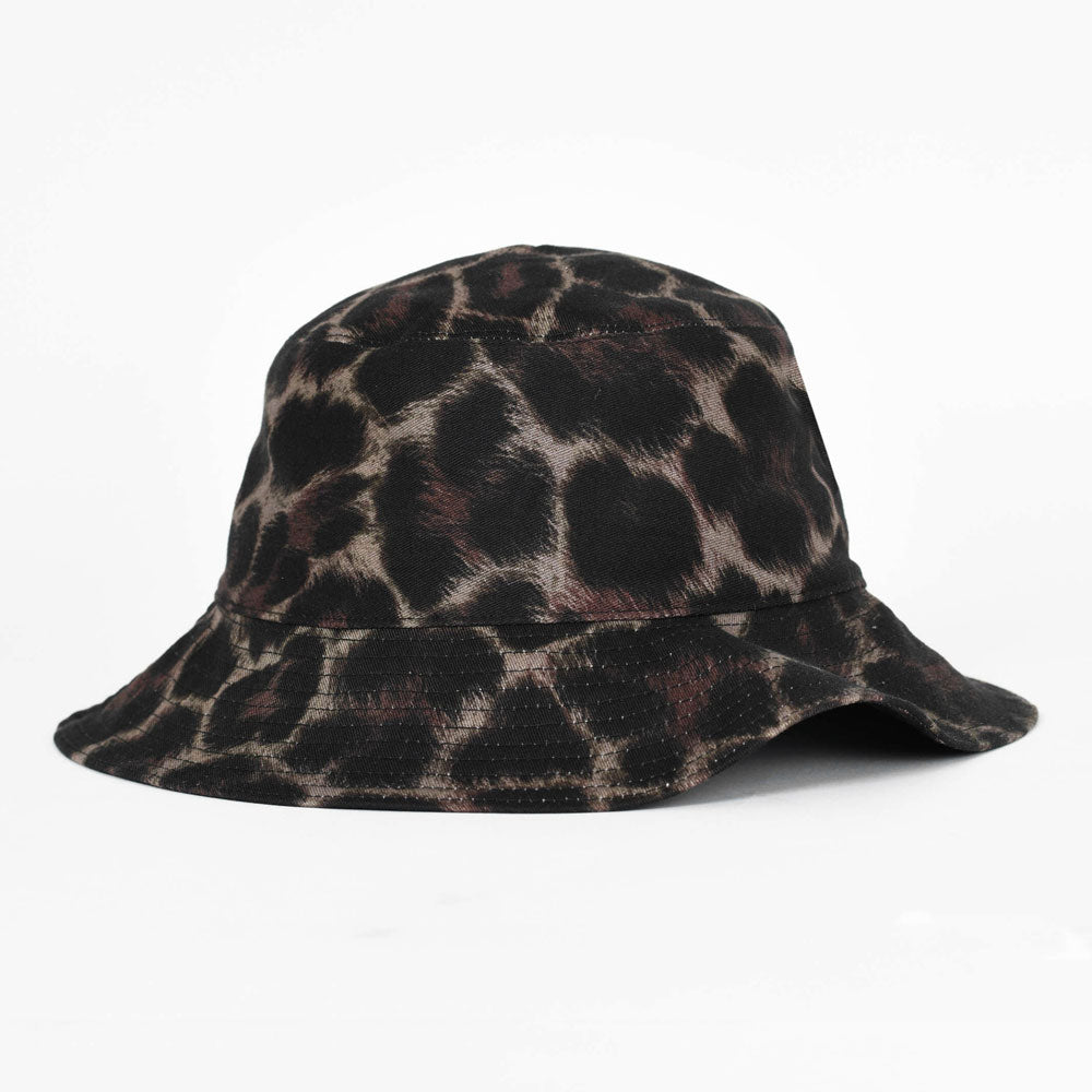 LEOPARD BUCKET HAT
