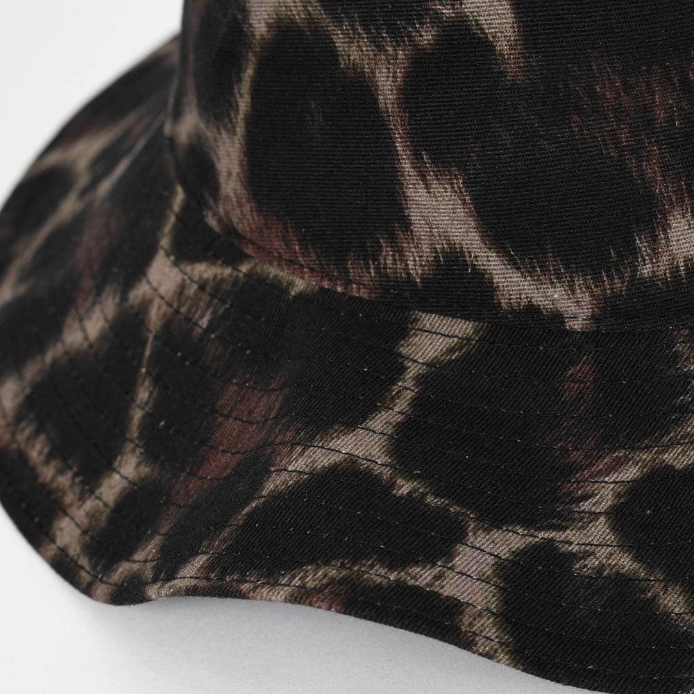 LEOPARD BUCKET HAT