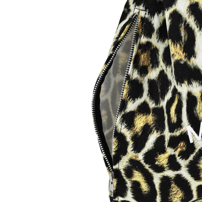 DRAWSTRING BAG (LEOPARD)
