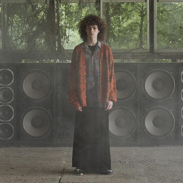 MOHAIR WJQ KNIT CARDIGAN