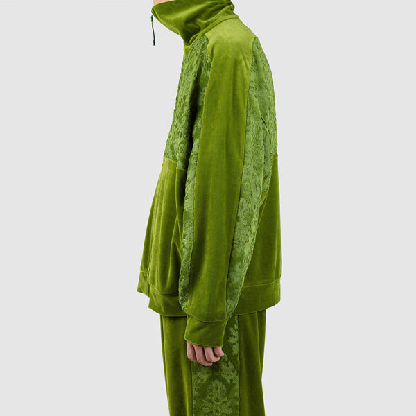T/C VELOUR TRACK JACKET