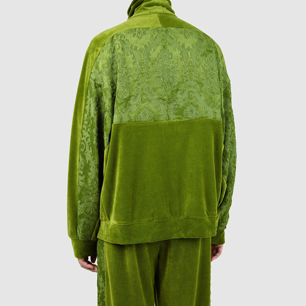 T/C VELOUR TRACK JACKET