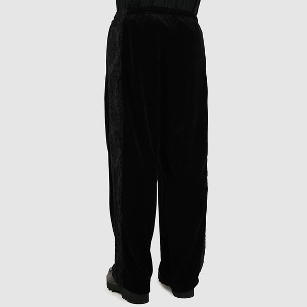 T/C VELOUR 2TUCK PANTS