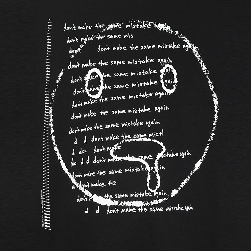 BIG T-SHIRT PERMANENT ROCKER